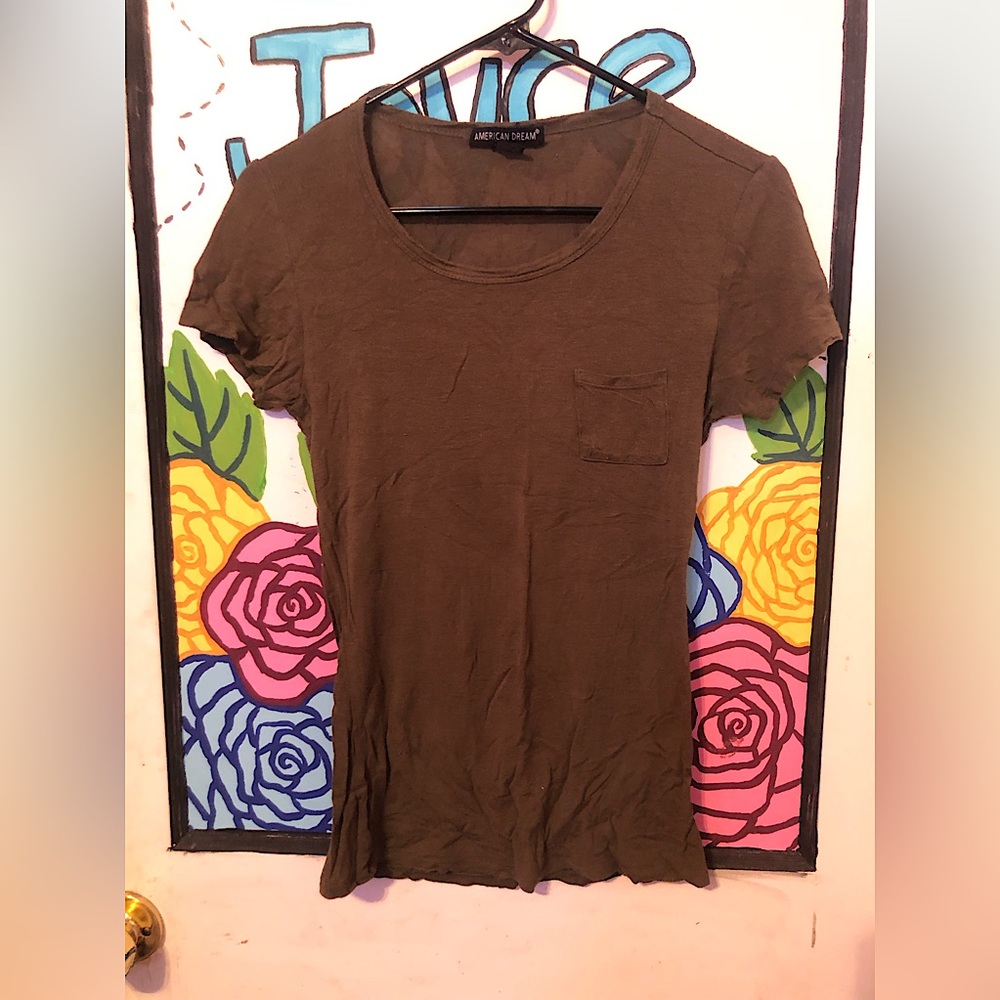 American Dream Green Top